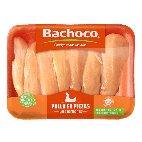 Filete de pechuga de pollo — Bachoco® Contigo todos los días