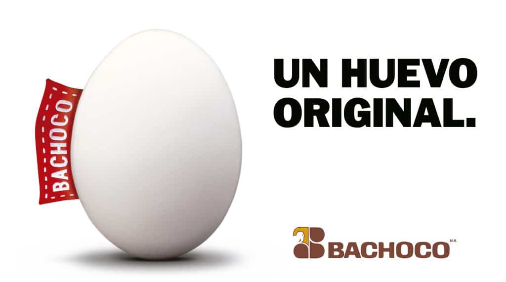 Un huevo original