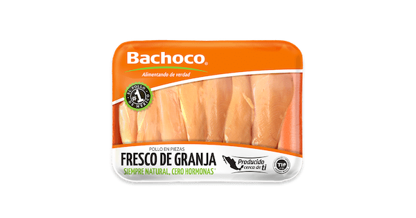 Filete de pechuga de pollo — Bachoco® Contigo todos los días