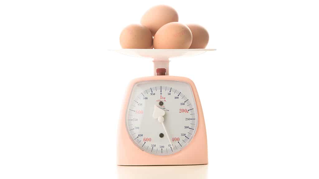 El huevo contiene nutrientes y pocas calorías