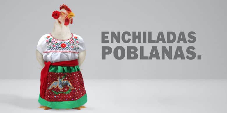 Enchiladas Poblanas