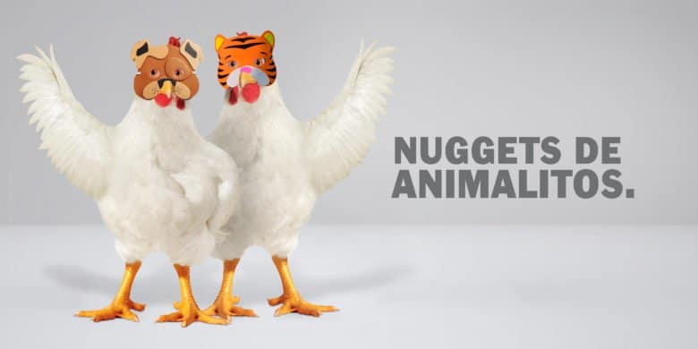 Nuggets de Animalitos