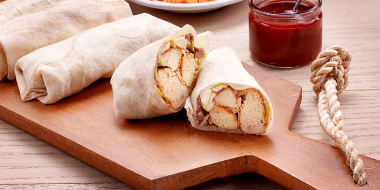 Burritos de pollo y queso Oaxaca — Bachoco® Contigo todos los días